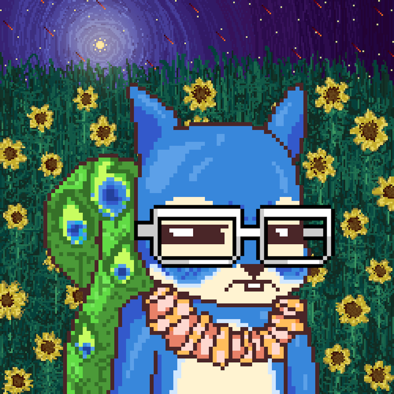 Pixel Squirrels #6352